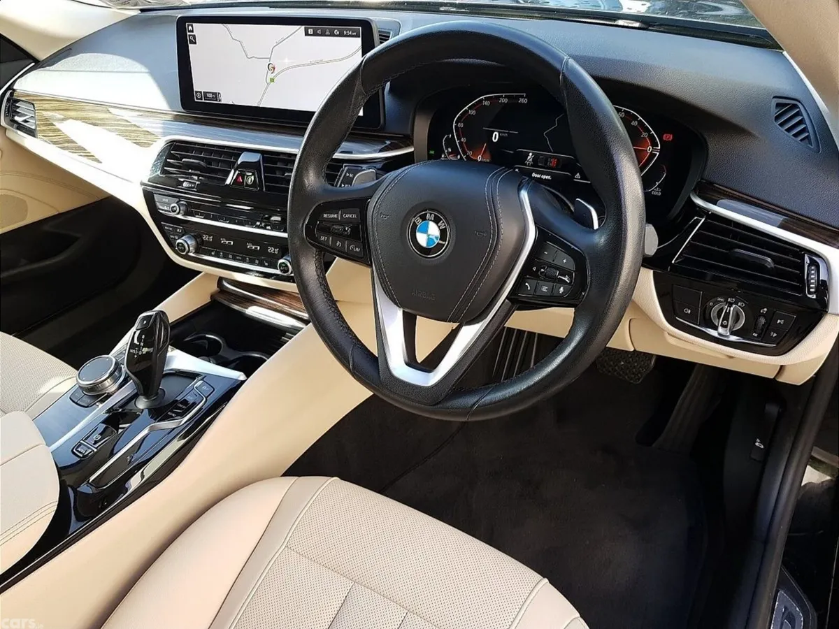 BMW 5-Series Saloon, Diesel, 2023, Black