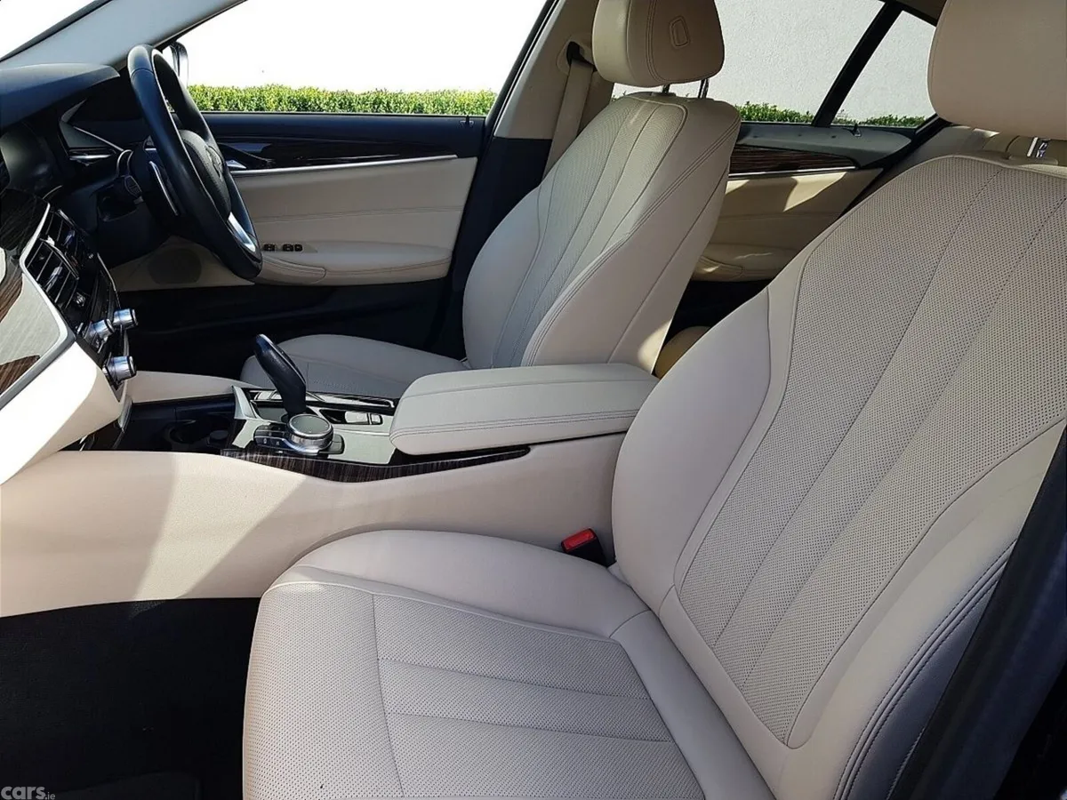 BMW 5-Series Saloon, Diesel, 2023, Black