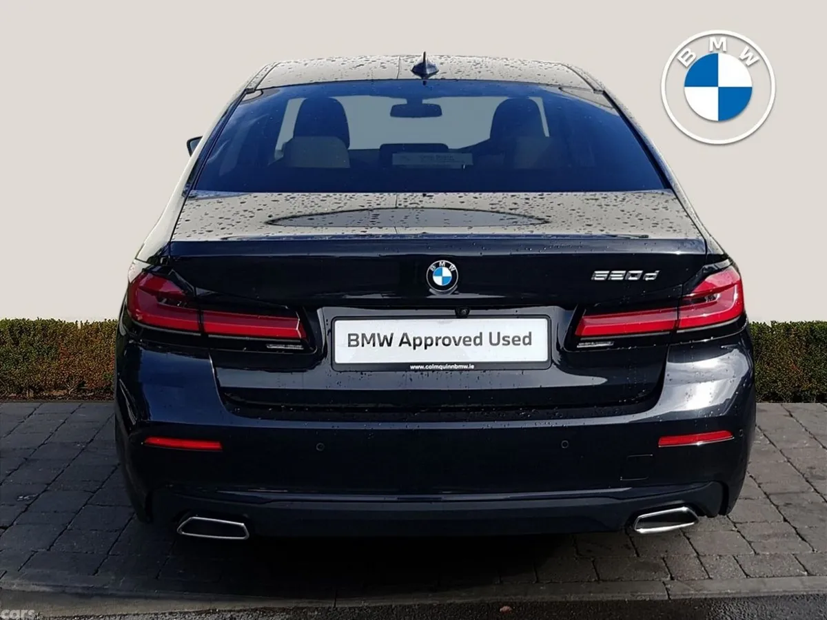 BMW 5-Series Saloon, Diesel, 2023, Black