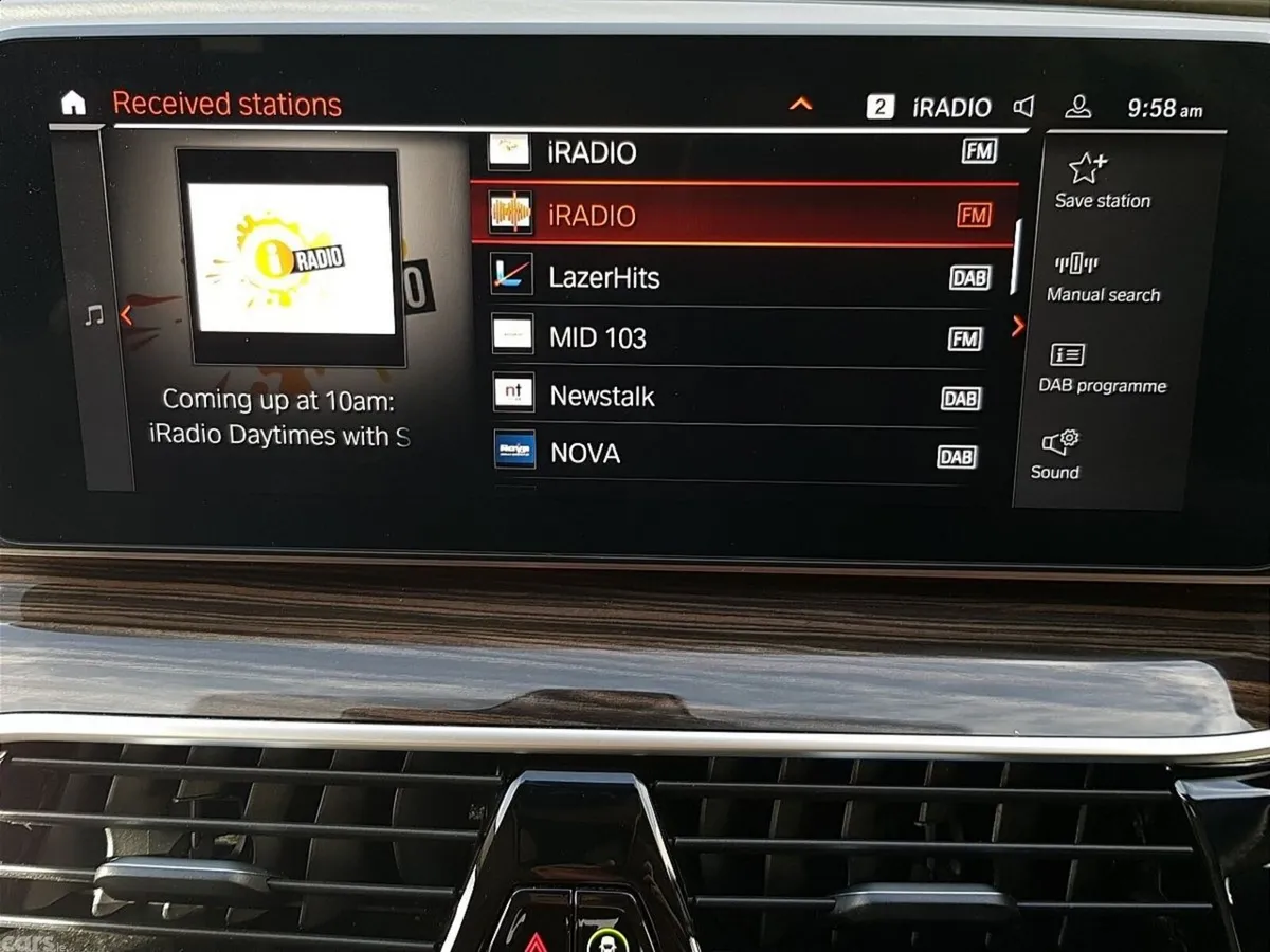 BMW 5-Series Saloon, Diesel, 2023, Black
