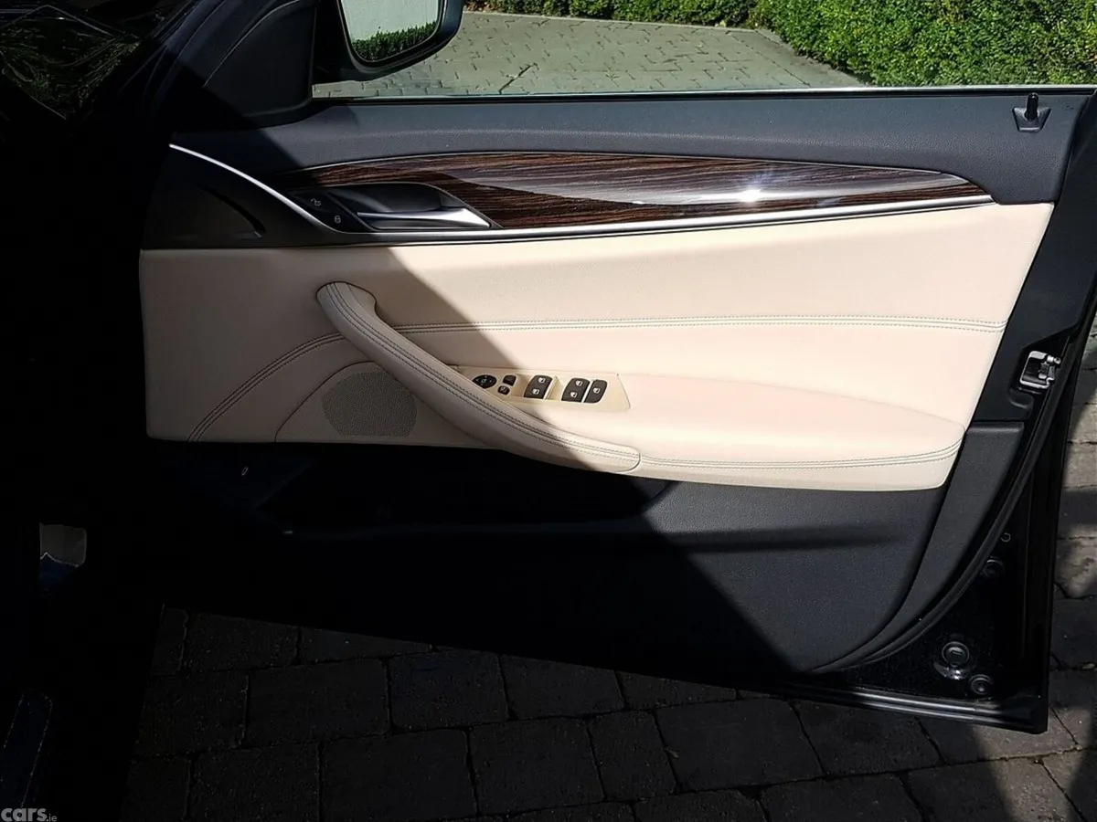 BMW 5-Series Saloon, Diesel, 2023, Black