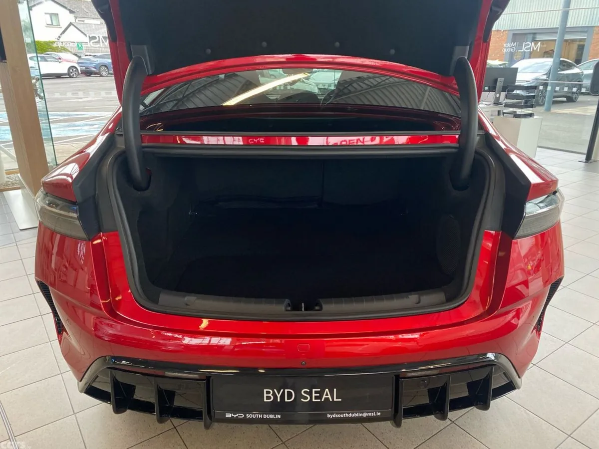 BYD SEAL Saloon, Electric, 2027, Red