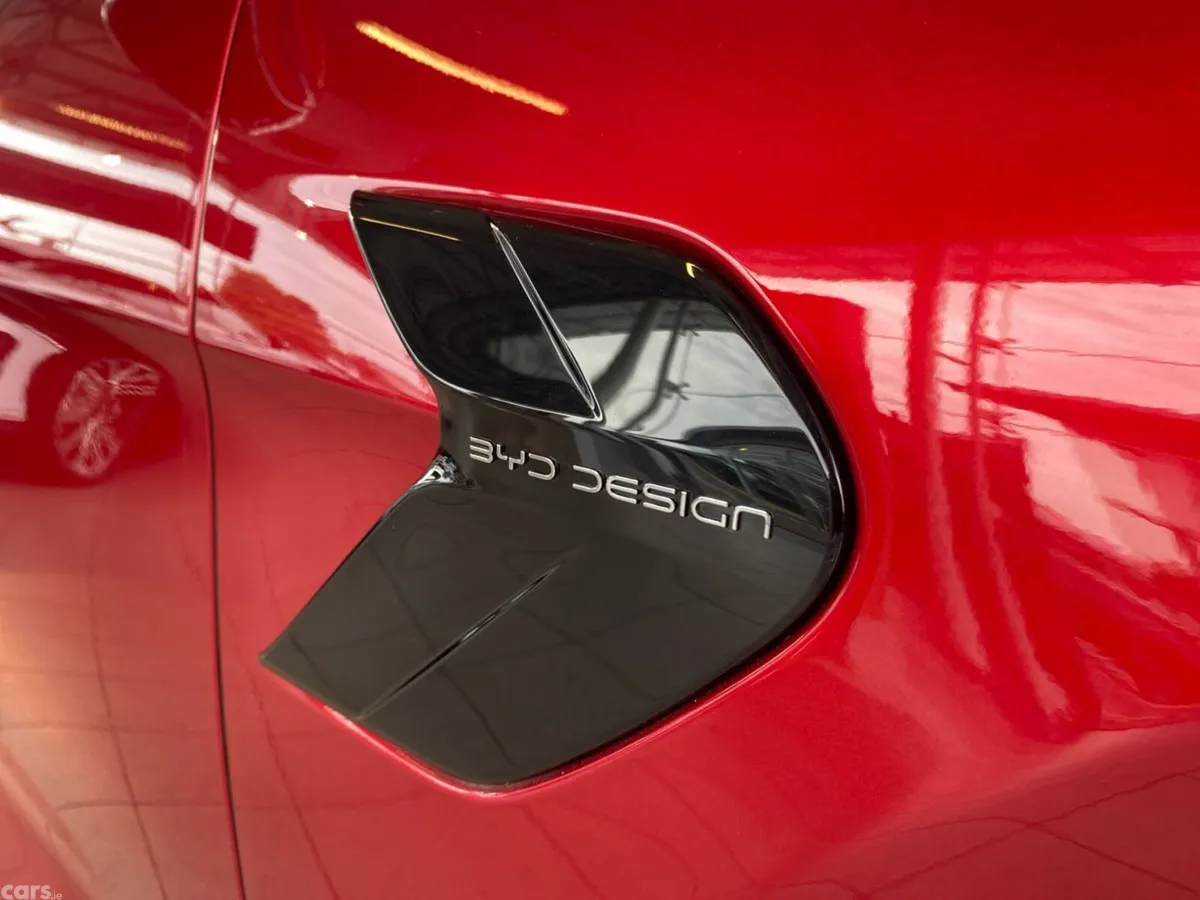 BYD SEAL Saloon, Electric, 2027, Red