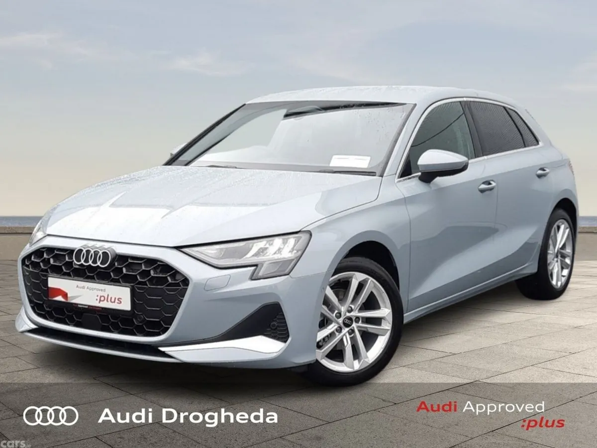 Audi A3 Hatchback, Petrol, 2026, Grey