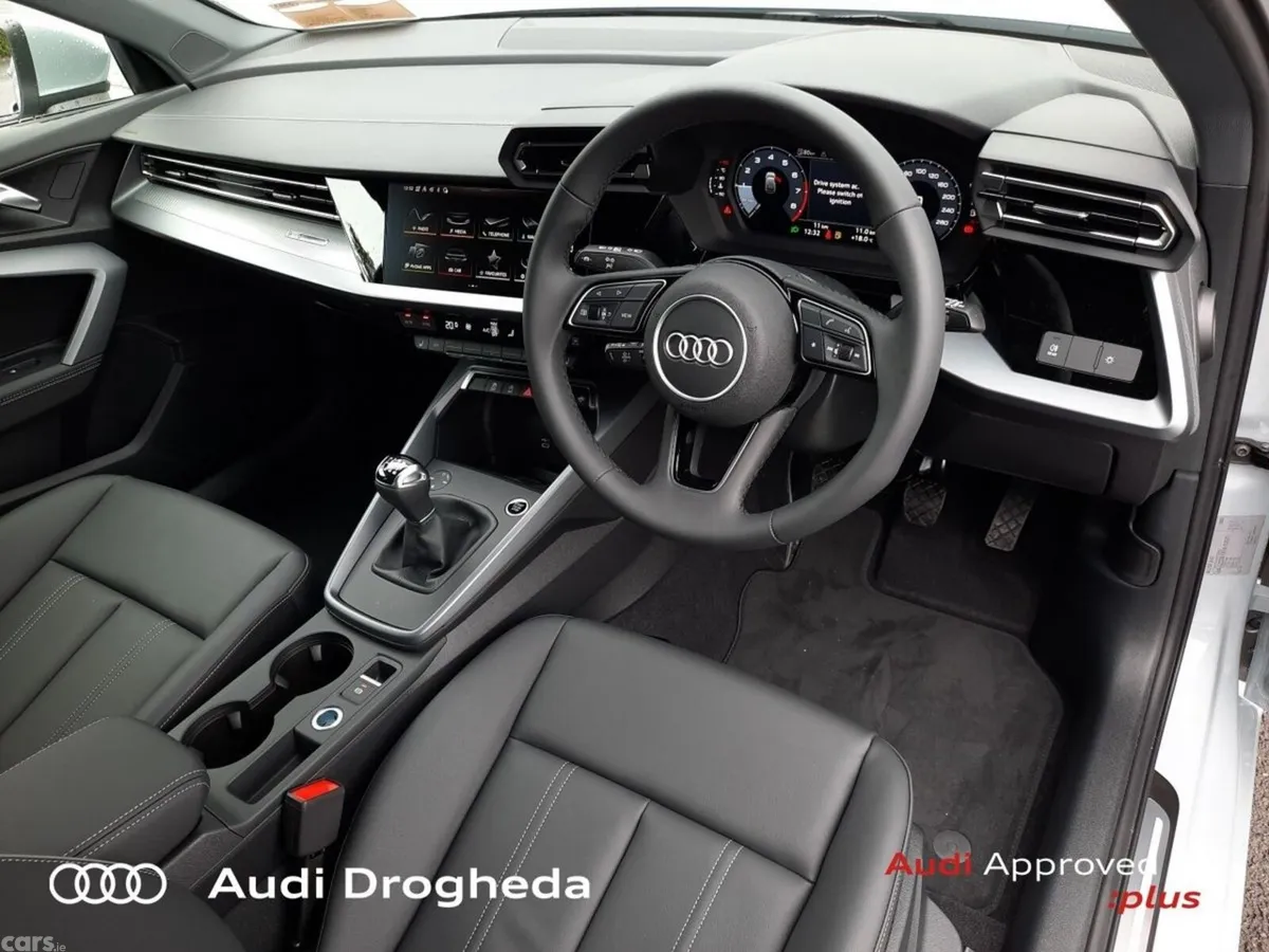 Audi A3 Hatchback, Petrol, 2026, Grey
