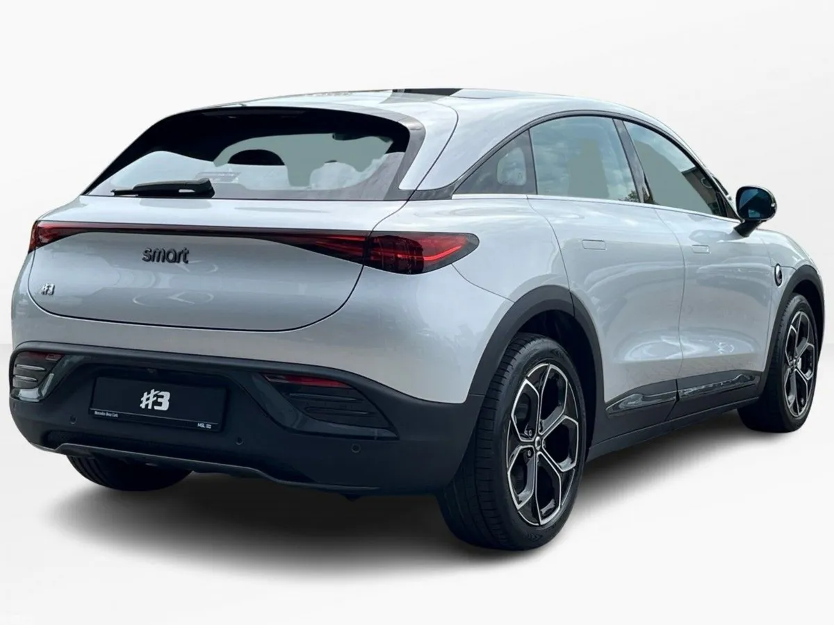Smart #3 Hatchback, Electric, 2026, Silver