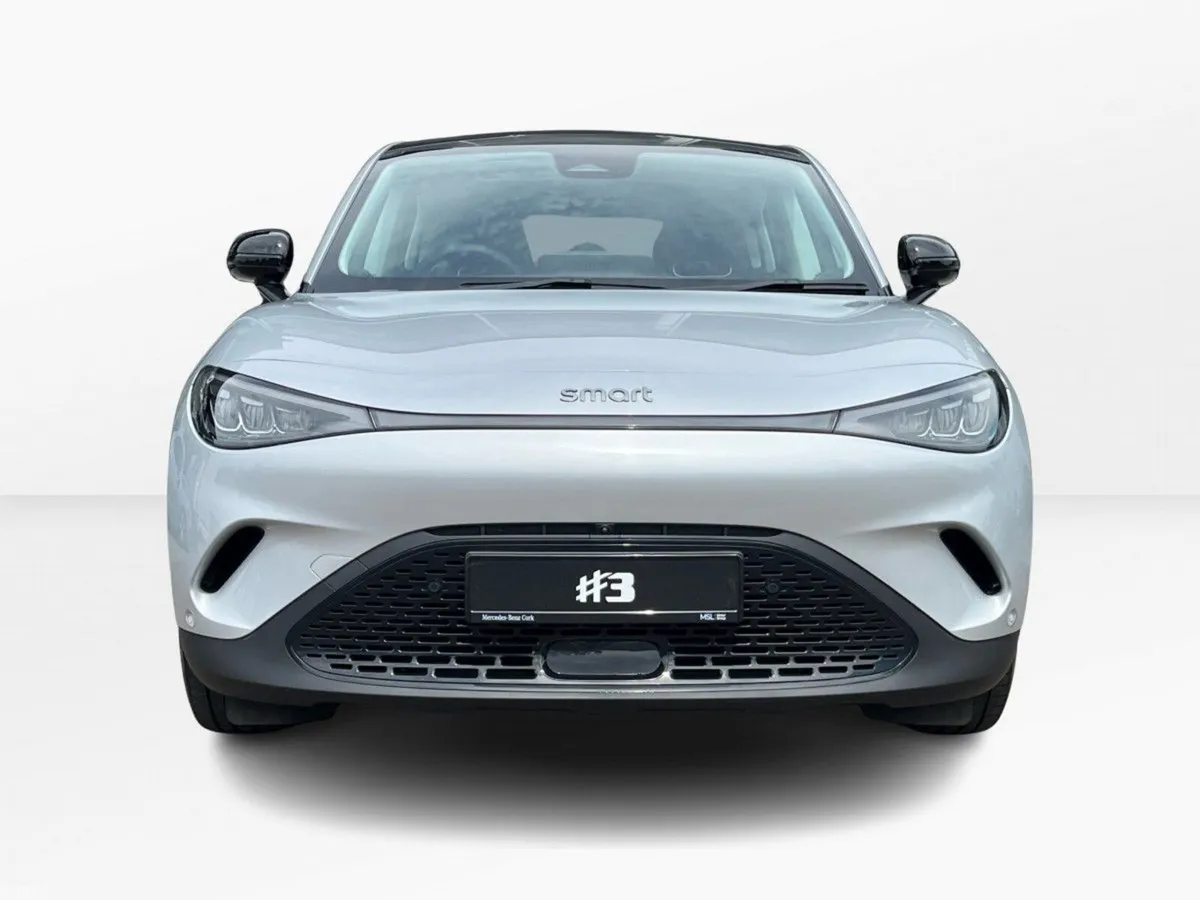 Smart #3 Hatchback, Electric, 2026, Silver