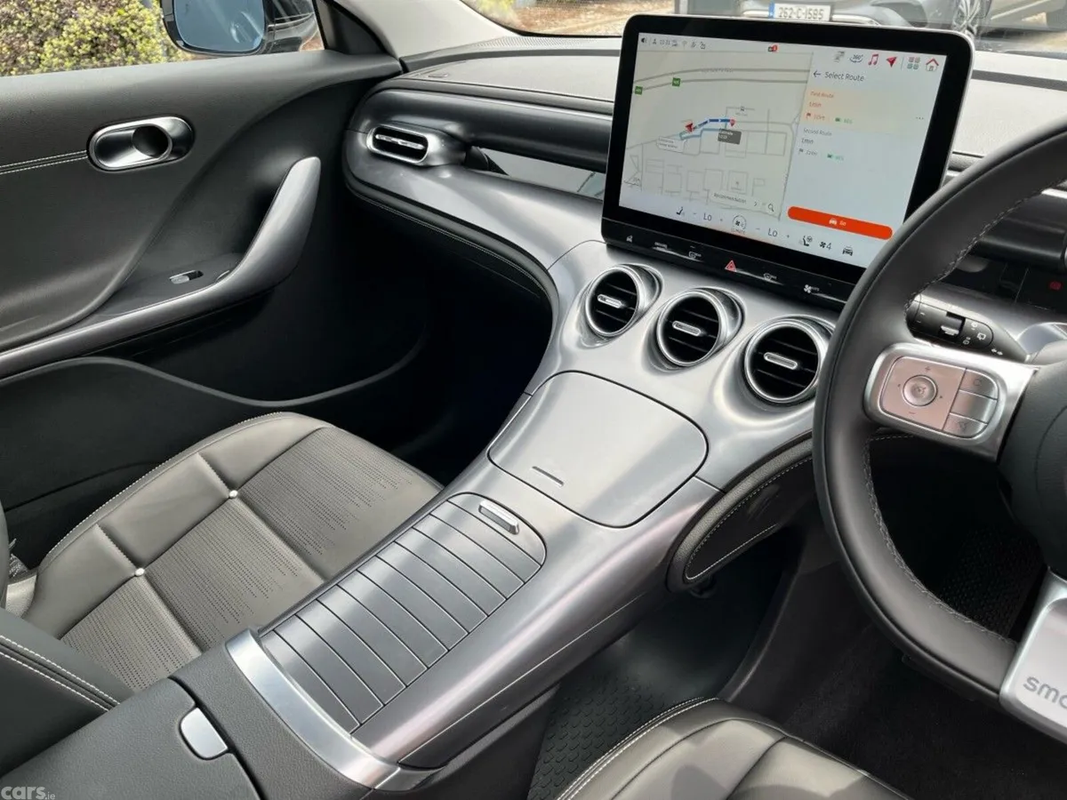 Smart #3 Hatchback, Electric, 2026, Silver