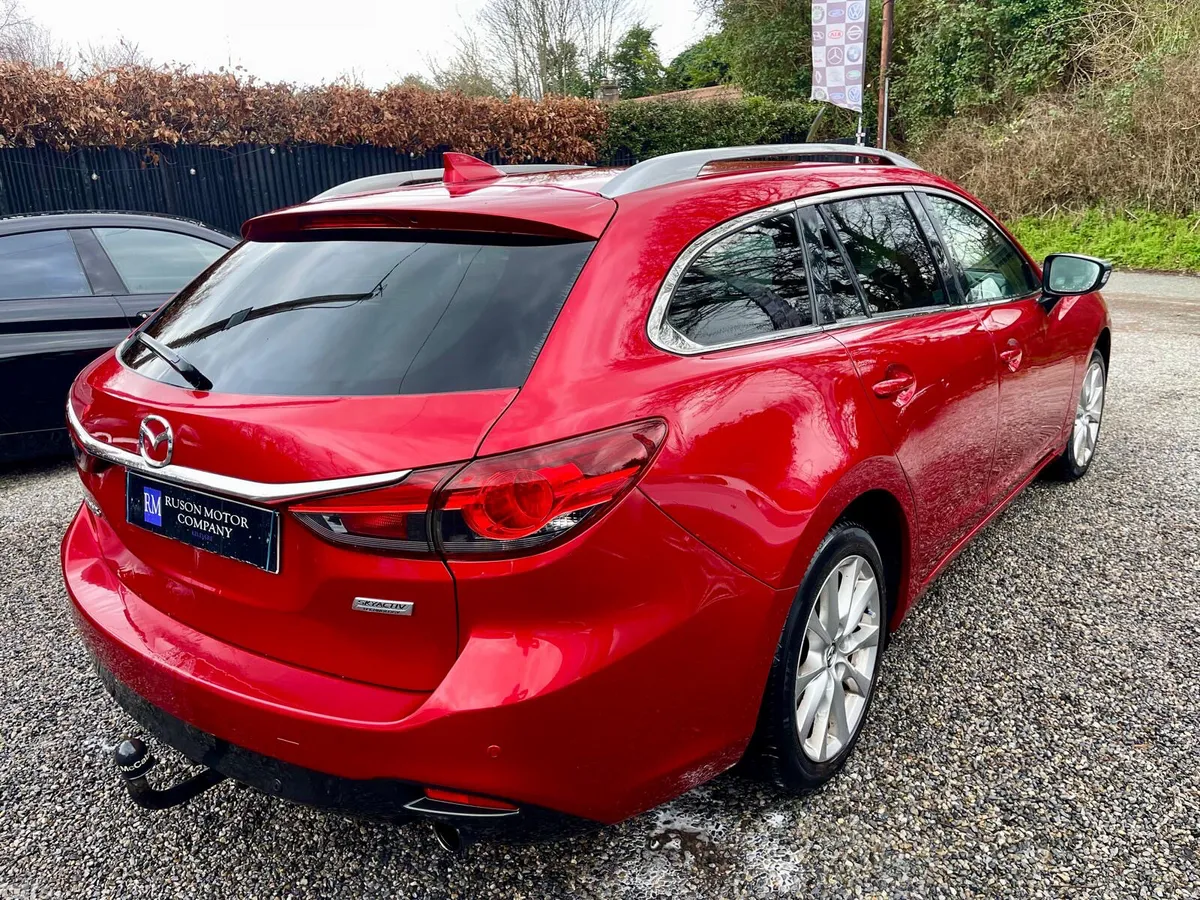 Mazda Mazda6 Estate, Diesel, 2015, Red