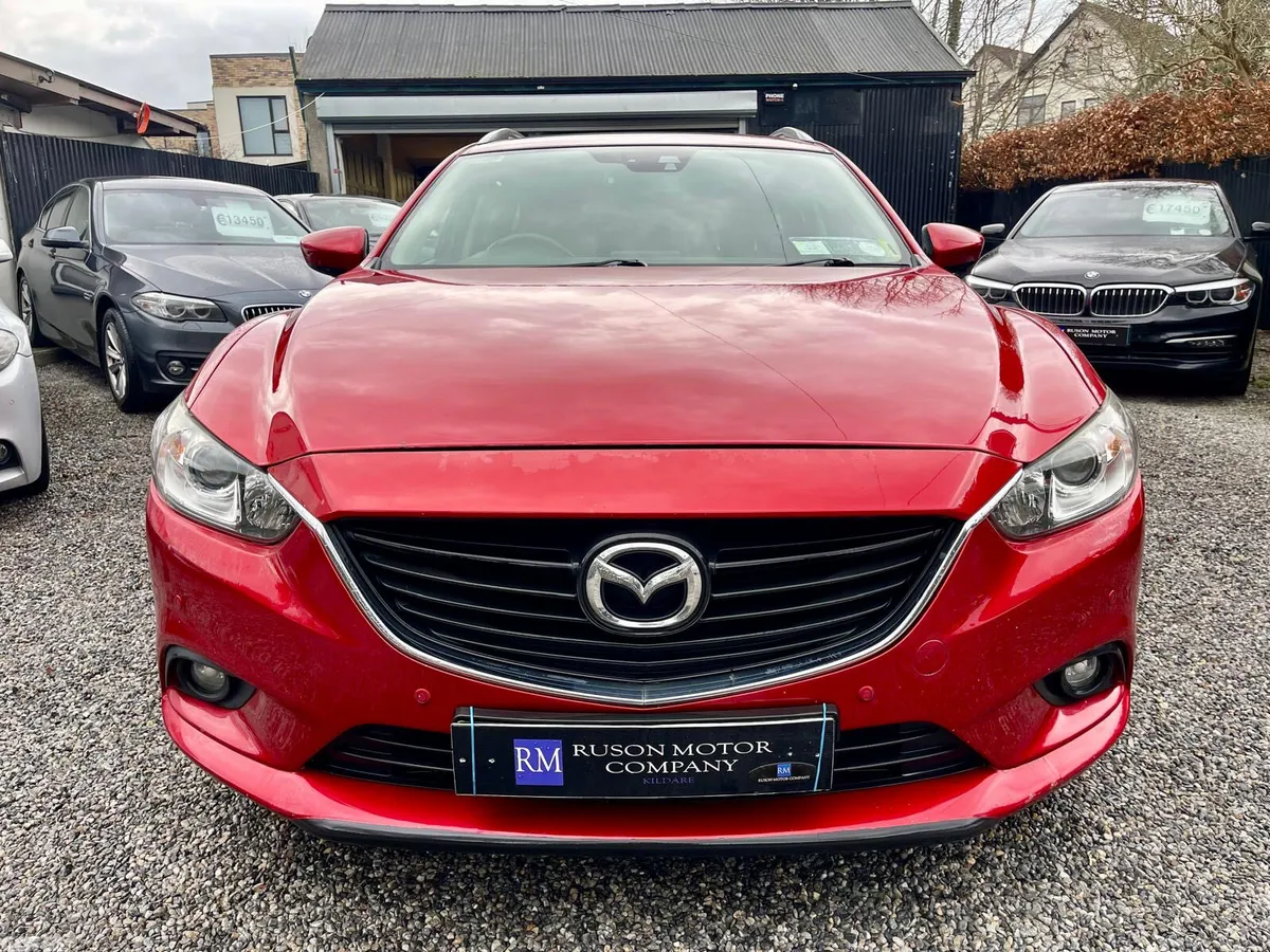 Mazda Mazda6 Estate, Diesel, 2015, Red