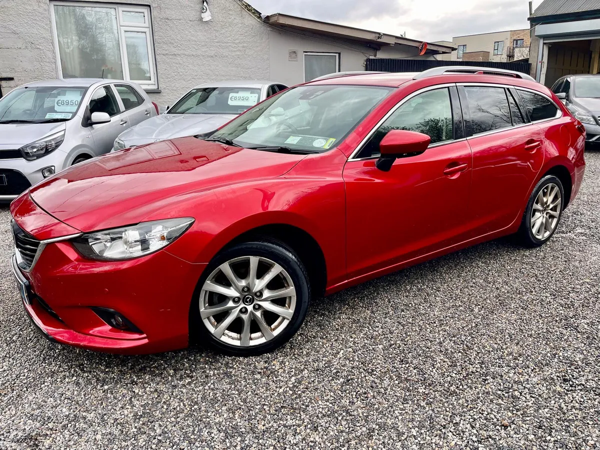 Mazda Mazda6 Estate, Diesel, 2015, Red