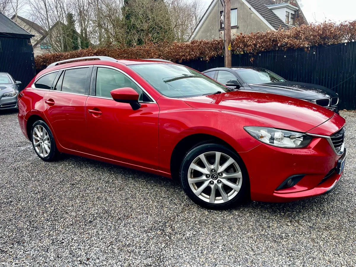 Mazda Mazda6 Estate, Diesel, 2015, Red