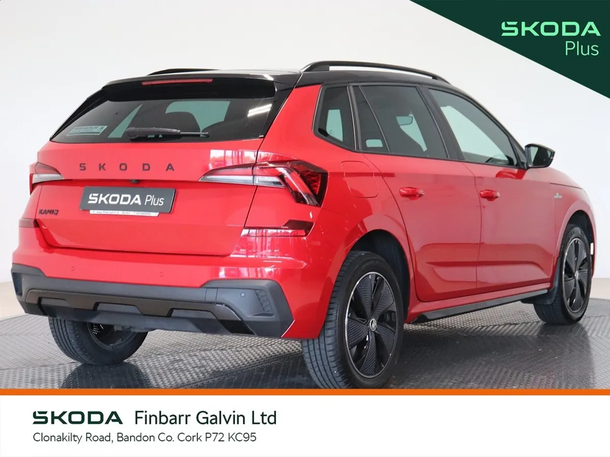 Skoda Kamiq Hatchback, Petrol, 2024, Red