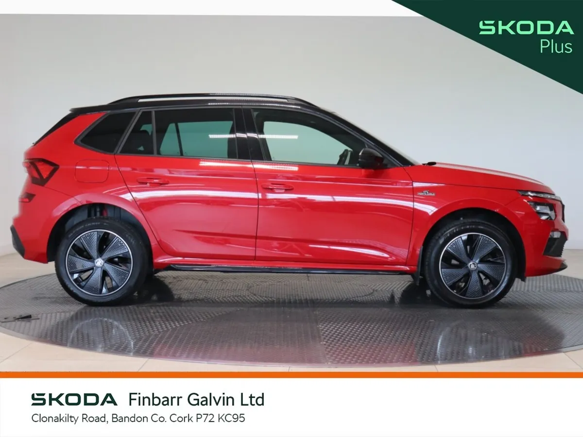 Skoda Kamiq Hatchback, Petrol, 2024, Red