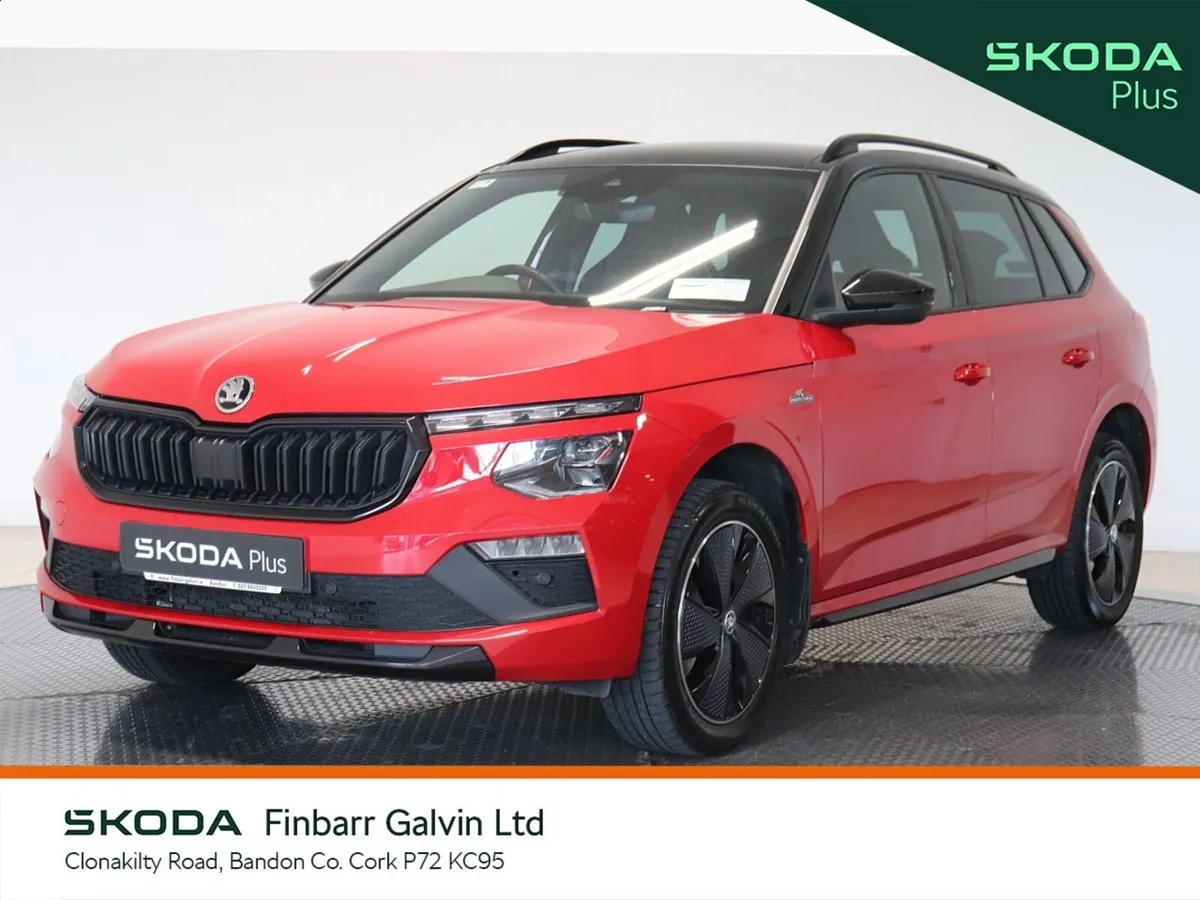 Skoda Kamiq Hatchback, Petrol, 2024, Red