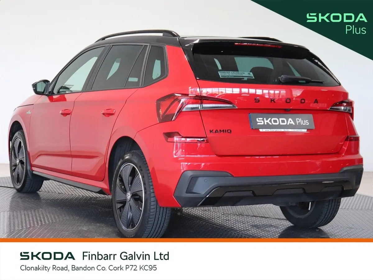Skoda Kamiq Hatchback, Petrol, 2024, Red