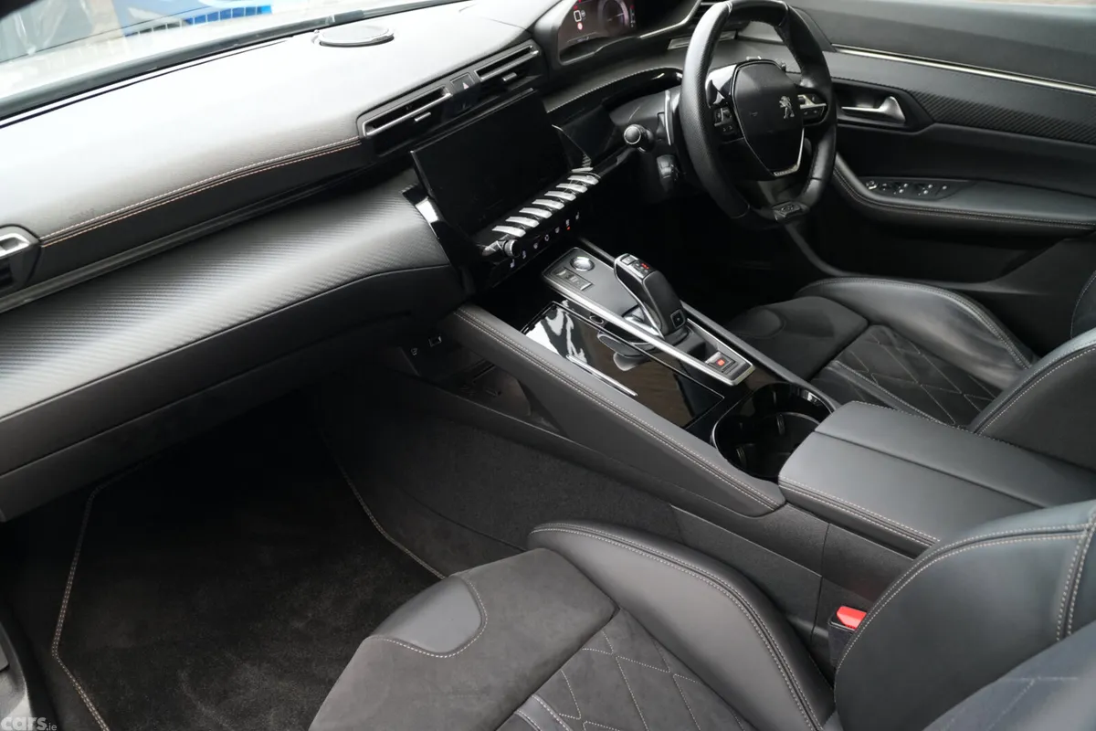 Peugeot 508 Saloon, Diesel, 2019, White