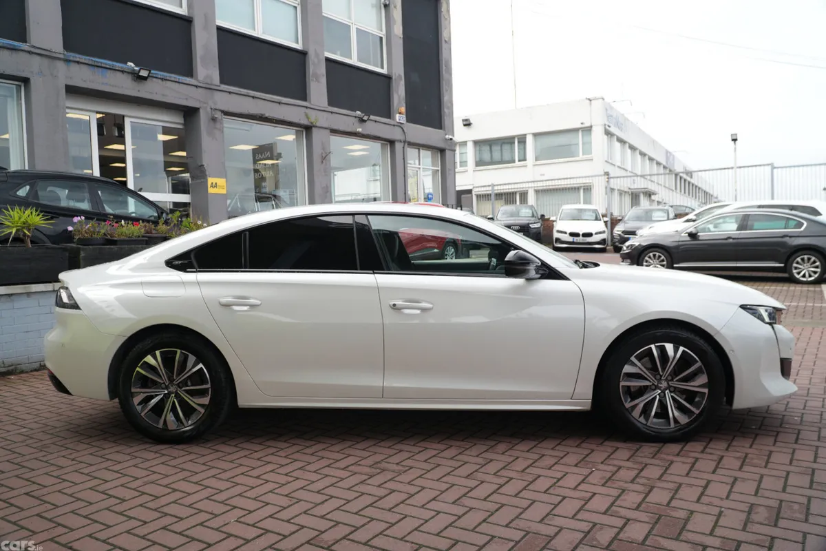 Peugeot 508 Saloon, Diesel, 2019, White