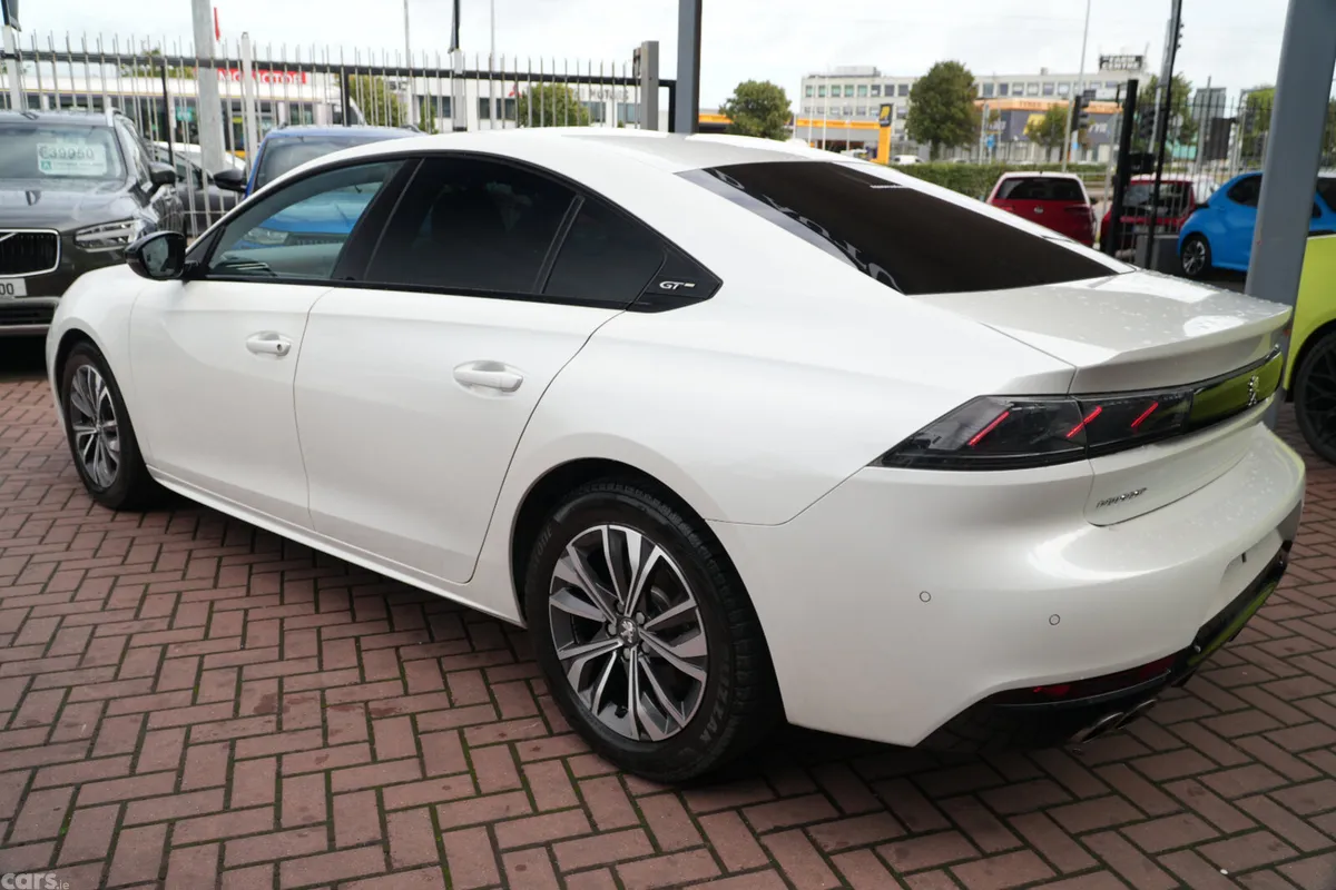 Peugeot 508 Saloon, Diesel, 2019, White