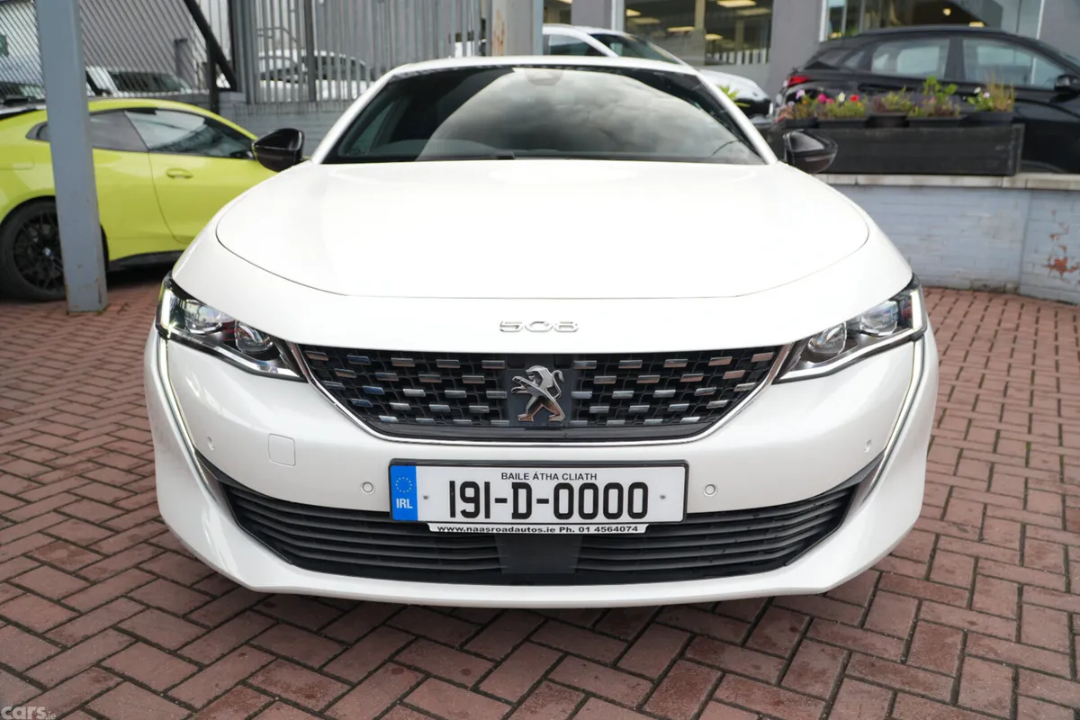 Peugeot 508 Saloon, Diesel, 2019, White
