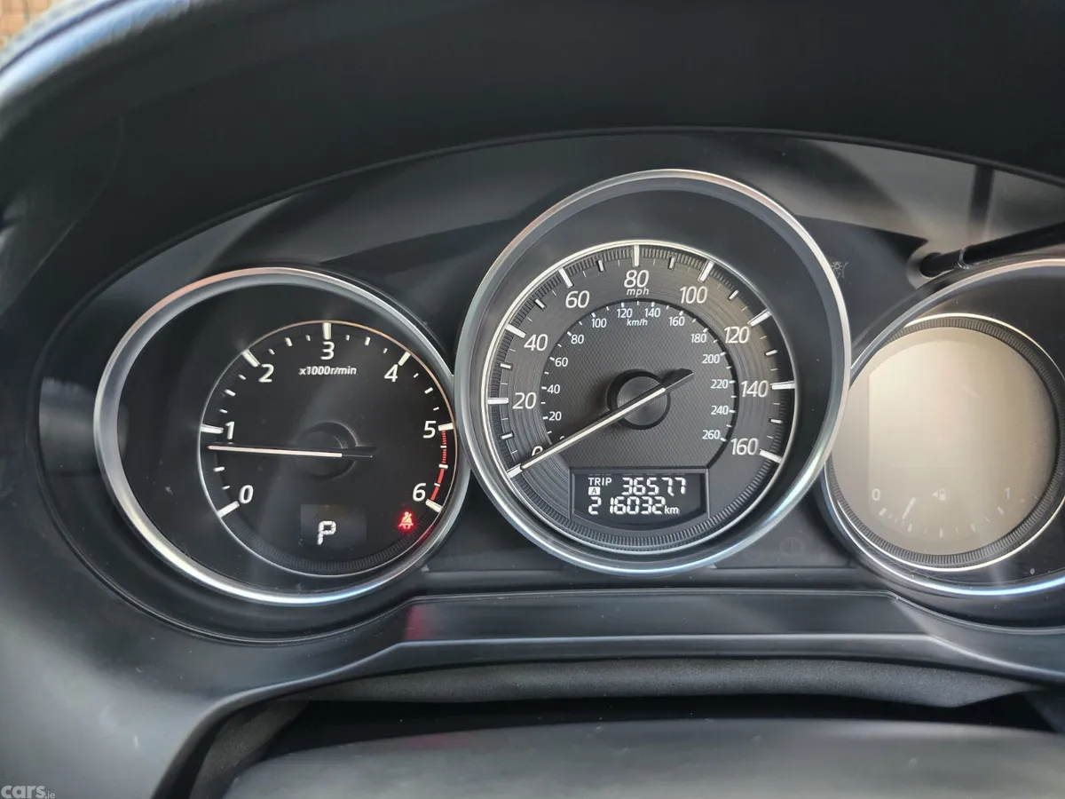 Mazda Mazda6 Estate, Diesel, 2015, Red