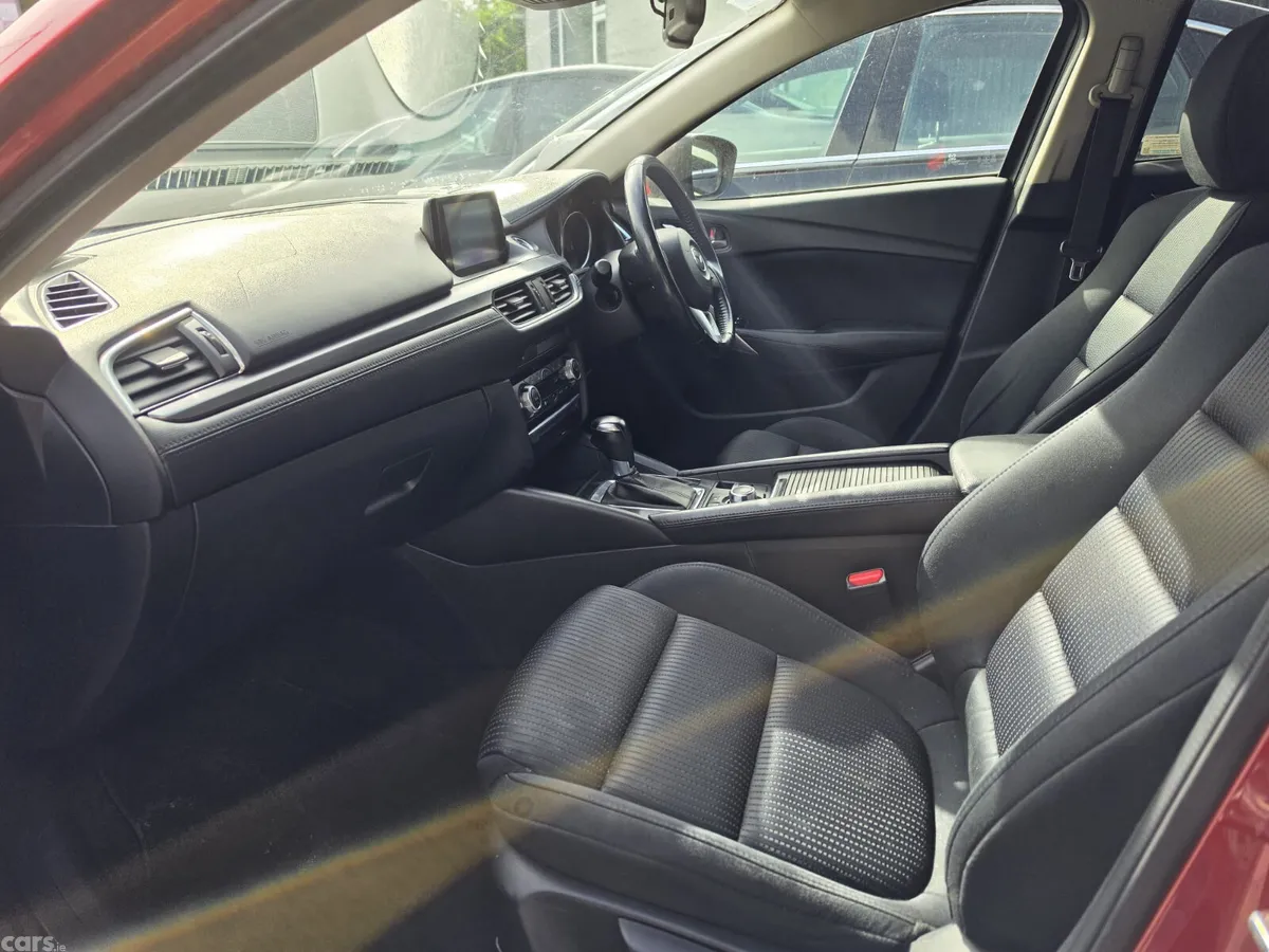 Mazda Mazda6 Estate, Diesel, 2015, Red