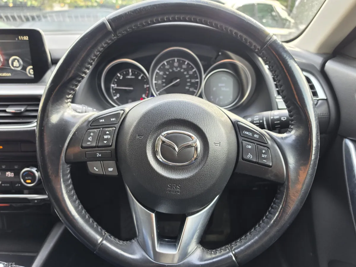 Mazda Mazda6 Estate, Diesel, 2015, Red