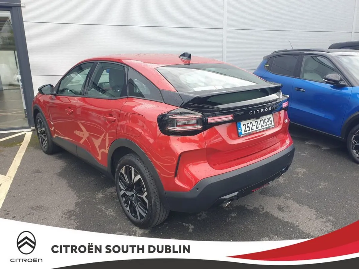 Citroen C4 Hatchback, Petrol, 2025, Red