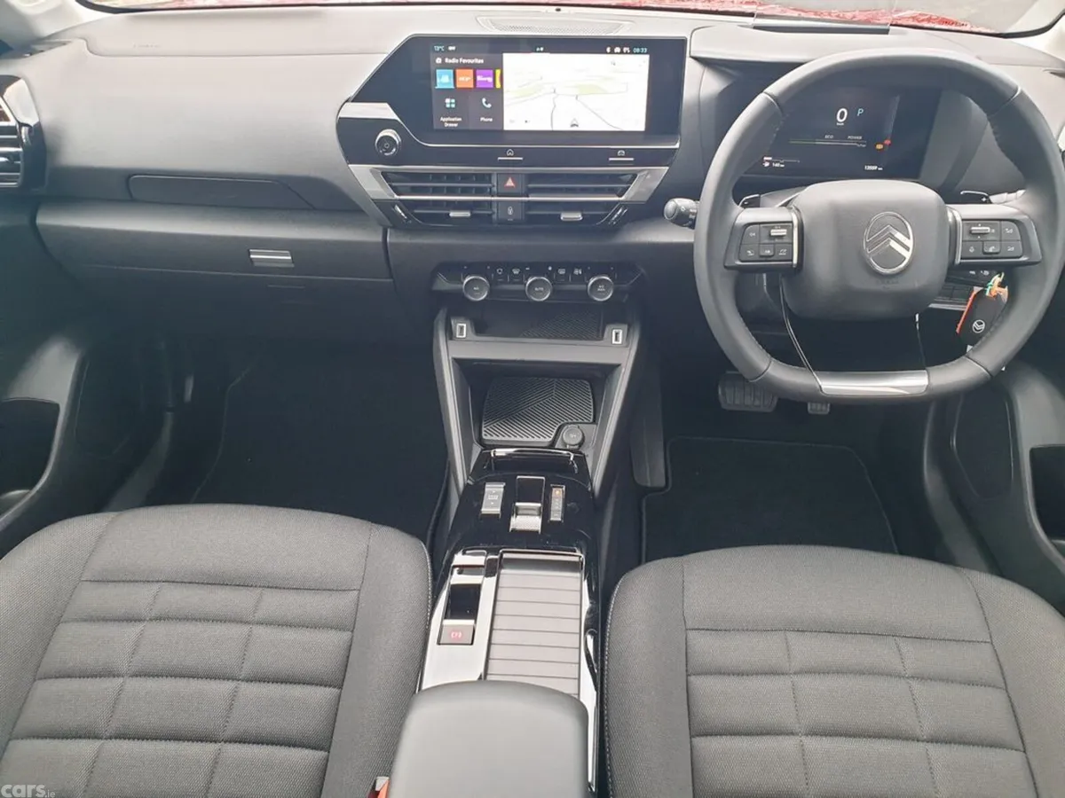 Citroen C4 Hatchback, Petrol, 2025, Red