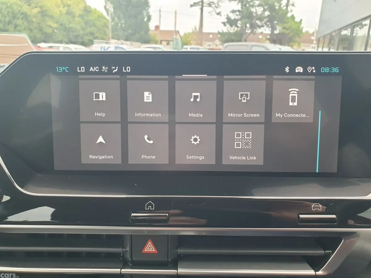 Citroen C4 Hatchback, Petrol, 2025, Red