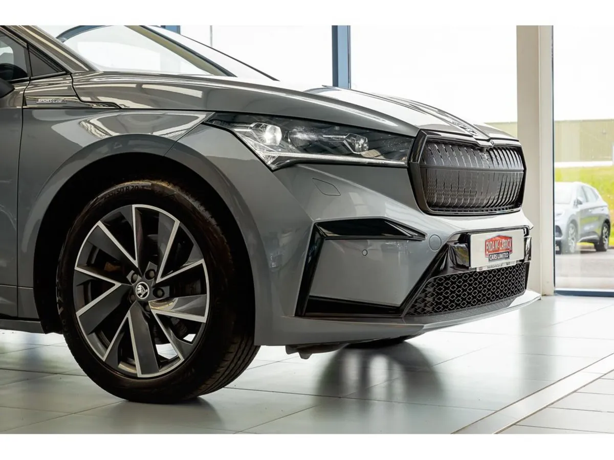 Skoda Enyaq Estate, Electric, 2025, Grey