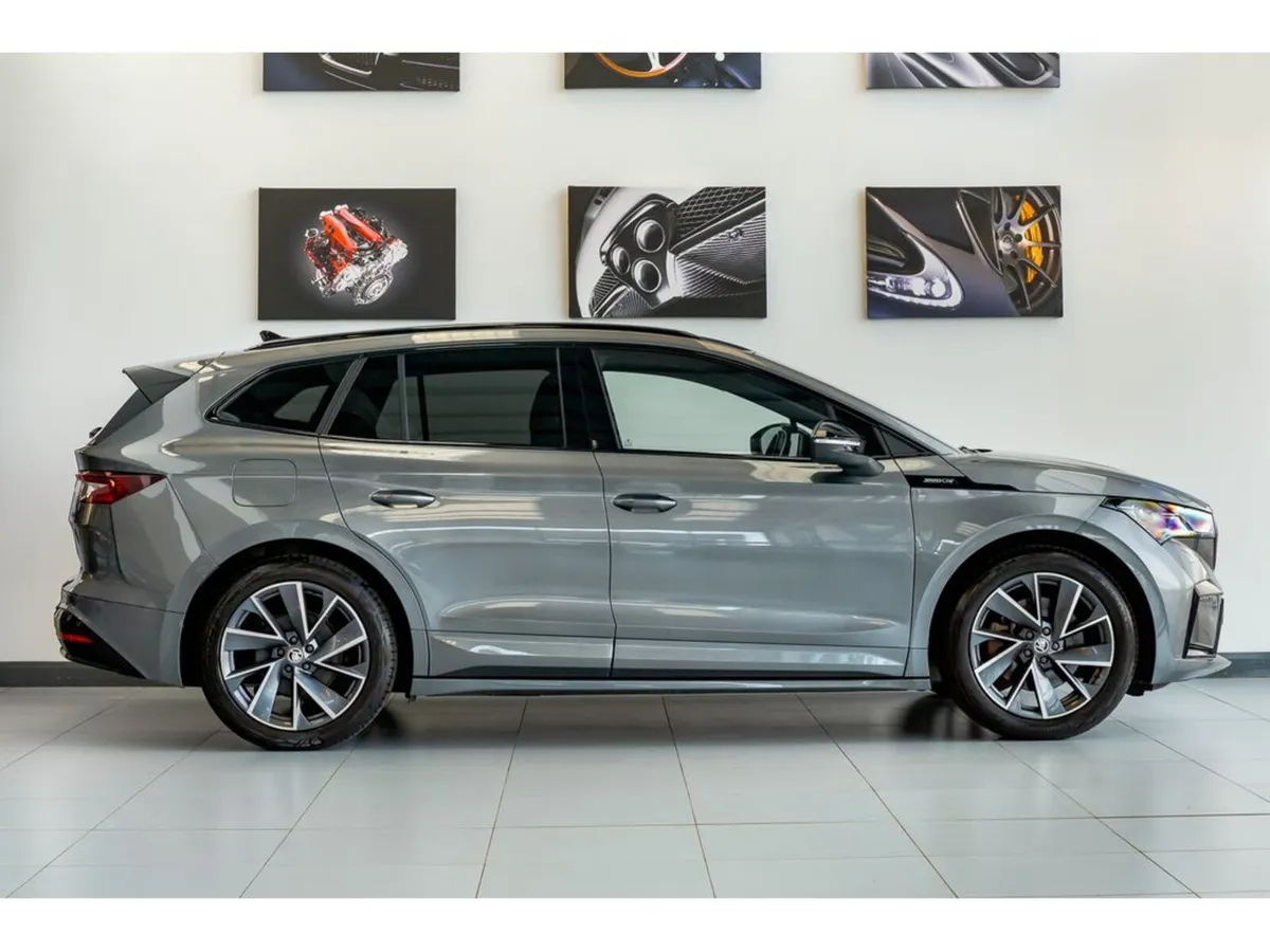 Skoda Enyaq Estate, Electric, 2025, Grey