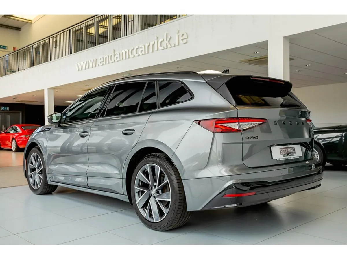Skoda Enyaq Estate, Electric, 2025, Grey