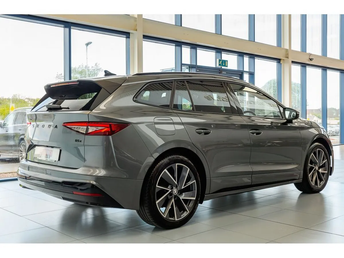 Skoda Enyaq Estate, Electric, 2025, Grey