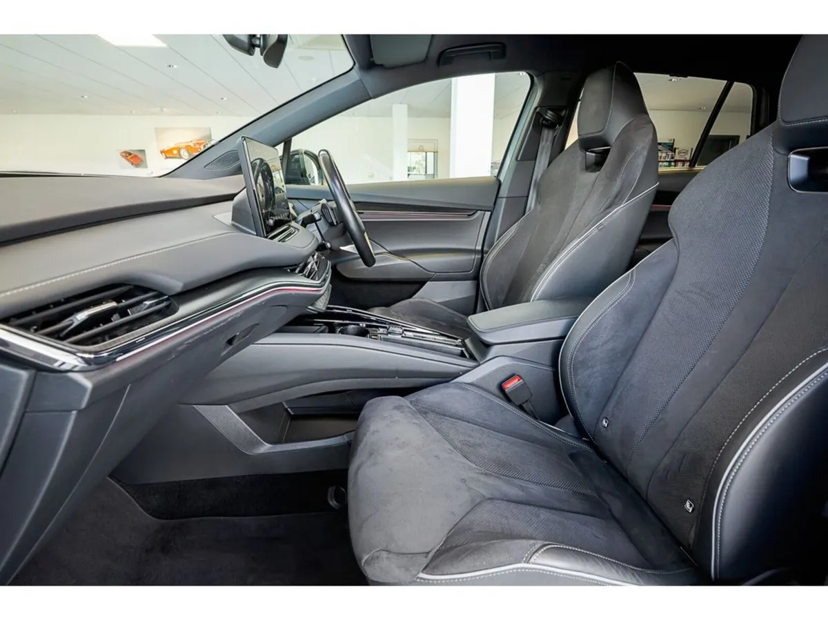 Skoda Enyaq Estate, Electric, 2025, Grey