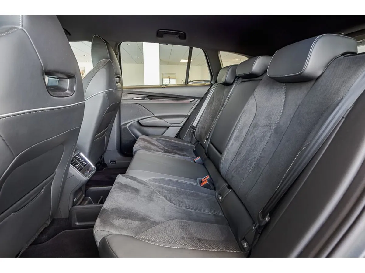 Skoda Enyaq Estate, Electric, 2025, Grey