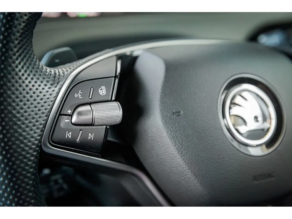 Skoda Enyaq Estate, Electric, 2025, Grey