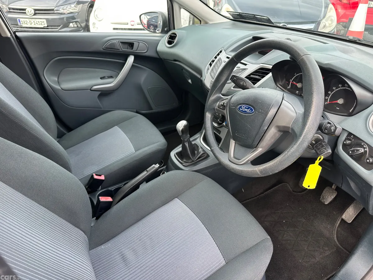 Ford Fiesta Hatchback, Petrol, 2011, Blue