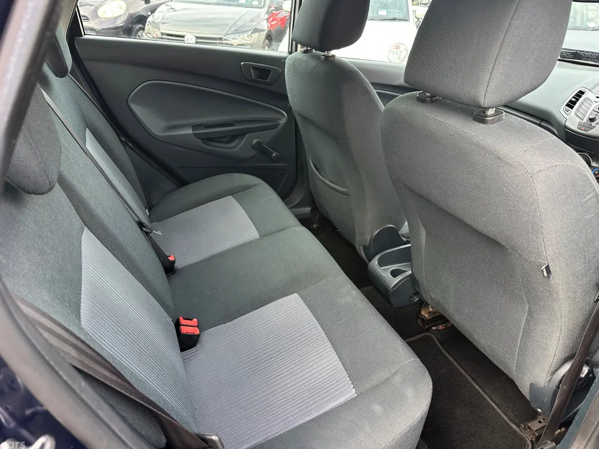Ford Fiesta Hatchback, Petrol, 2011, Blue