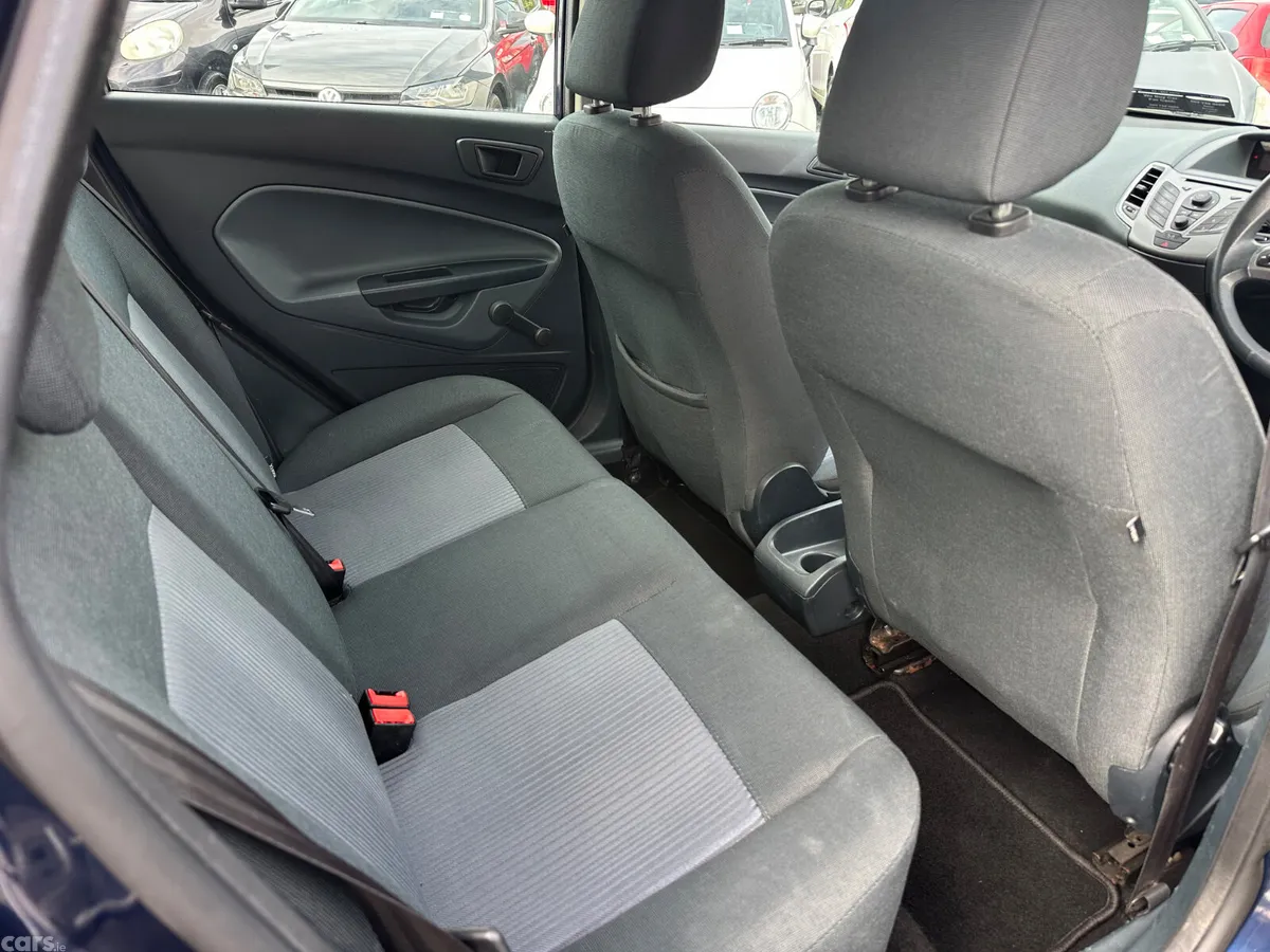 Ford Fiesta Hatchback, Petrol, 2011, Blue