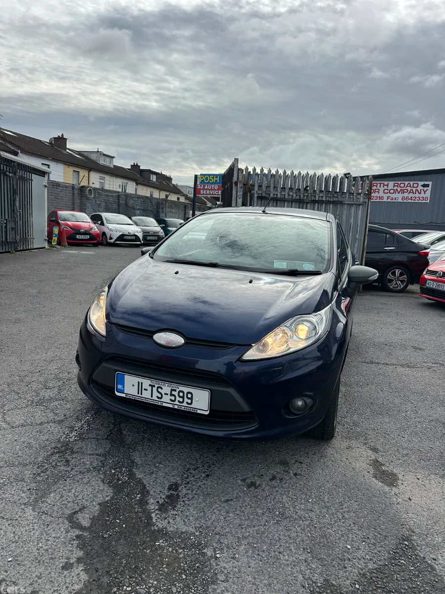 Ford Fiesta Hatchback, Petrol, 2011, Blue