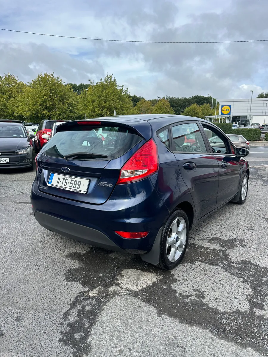 Ford Fiesta Hatchback, Petrol, 2011, Blue