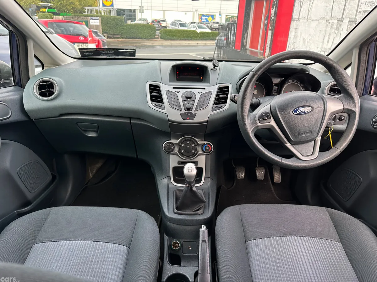 Ford Fiesta Hatchback, Petrol, 2011, Blue