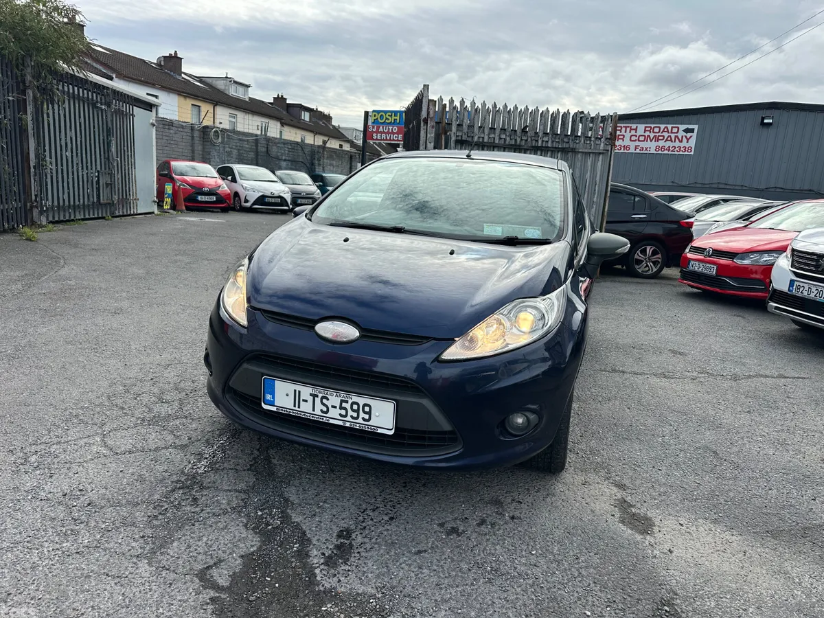 Ford Fiesta Hatchback, Petrol, 2011, Blue