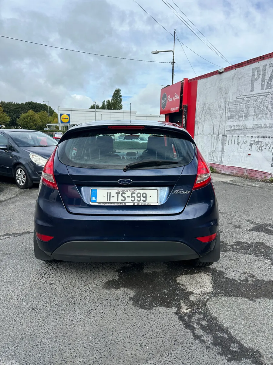 Ford Fiesta Hatchback, Petrol, 2011, Blue