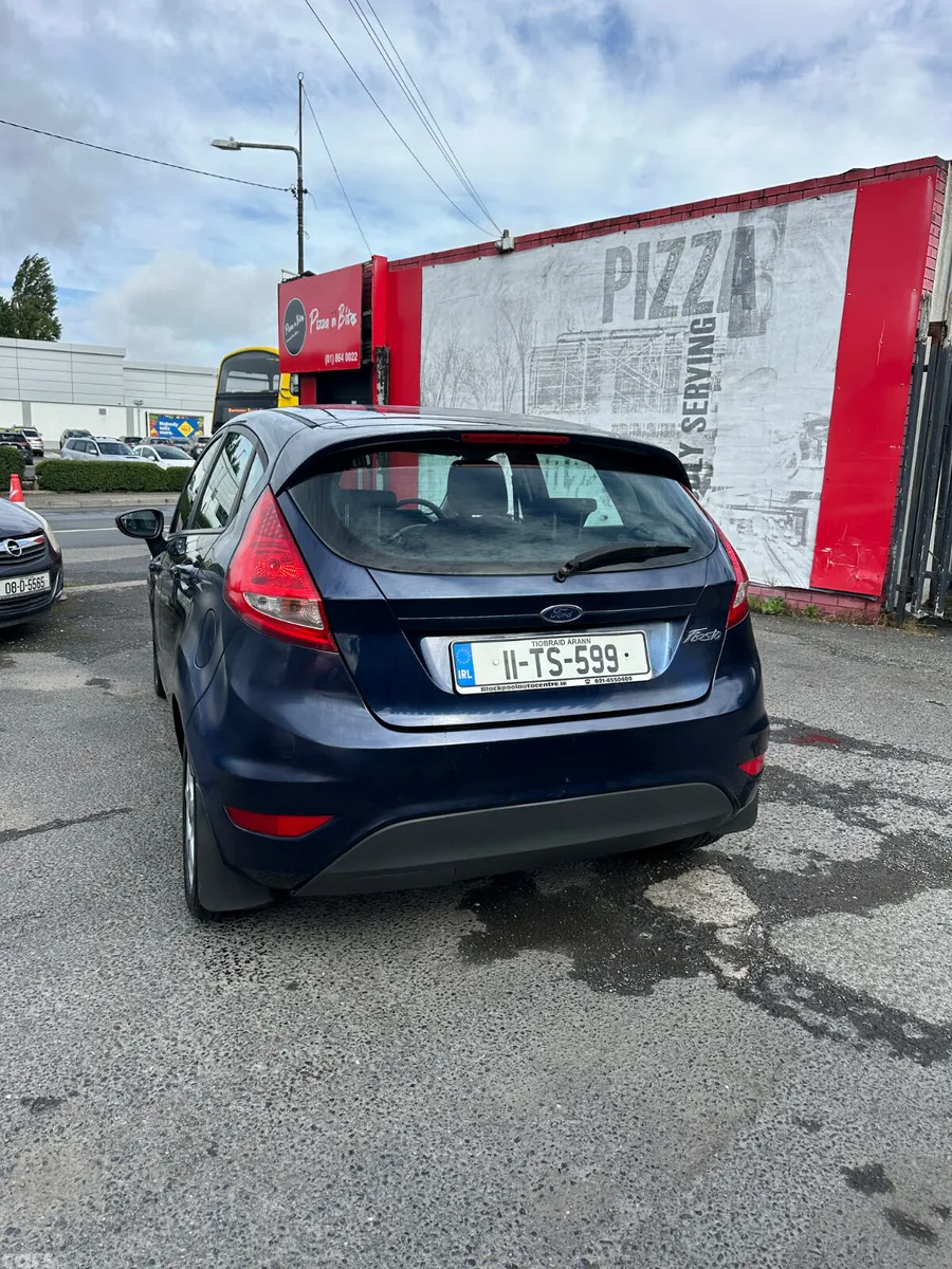 Ford Fiesta Hatchback, Petrol, 2011, Blue