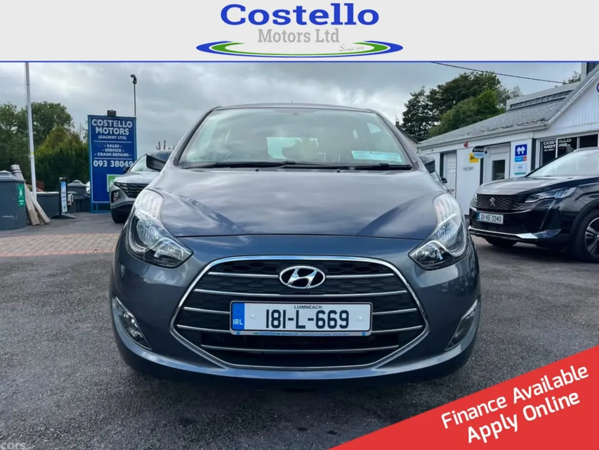 Hyundai ix20 MPV, Petrol, 2018, Grey