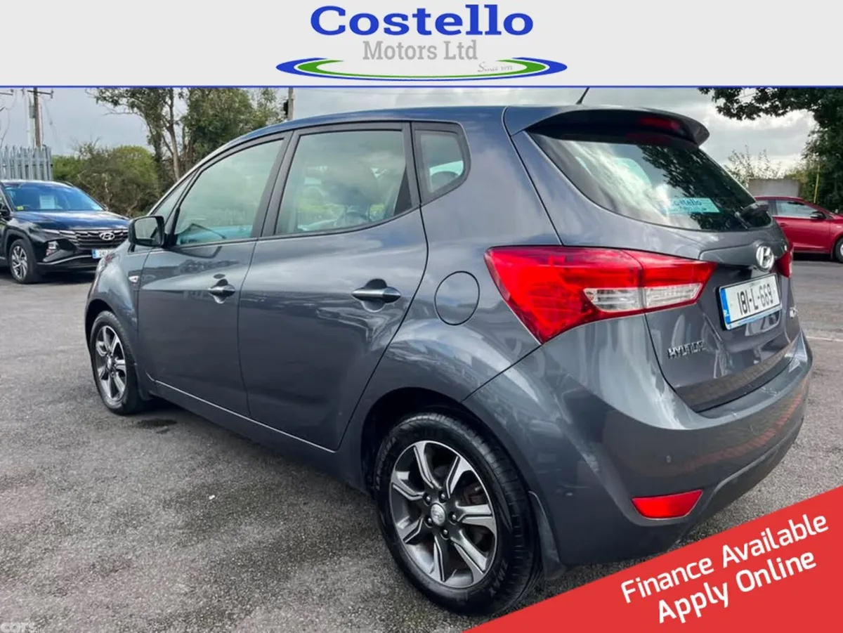 Hyundai ix20 MPV, Petrol, 2018, Grey