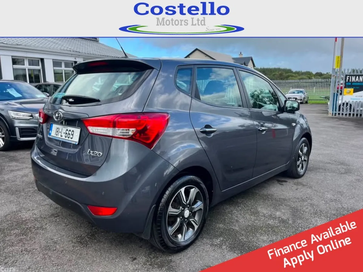 Hyundai ix20 MPV, Petrol, 2018, Grey