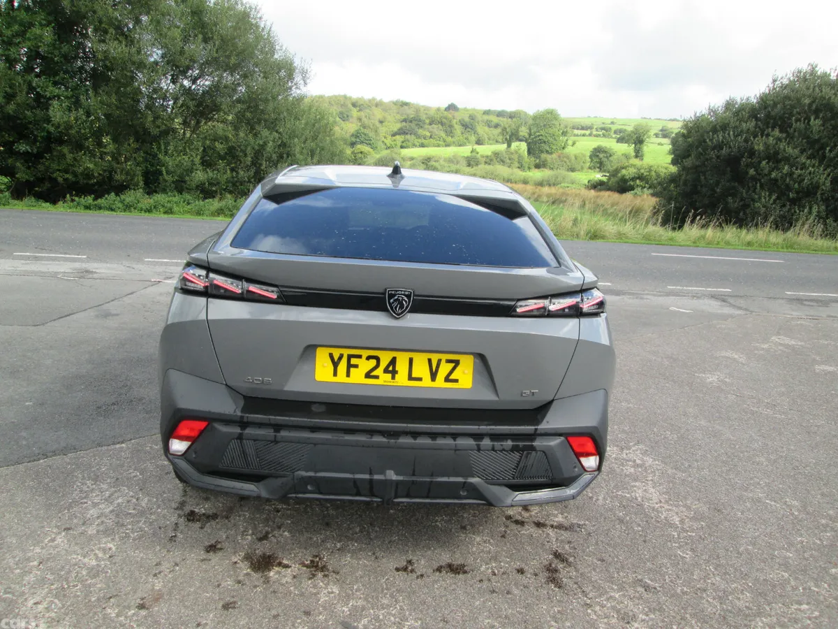 Peugeot 408 Hatchback, Petrol, 2024, Grey